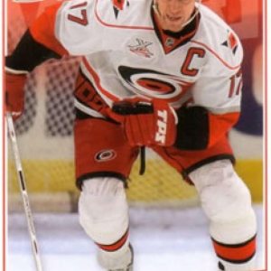 2008-09 Upper Deck Victory Hockey #161 Rod Brind’Amour Carolina Hurricanes Official NHL Trading Card (Stock Photo Shown, Near Mint or Better 2008-09 Upper Deck Victory Hockey #161 Rod Brind’Amour Carolina Hurricanes Official NHL Trading Card (Stock Photo Shown, Near Mint or Better