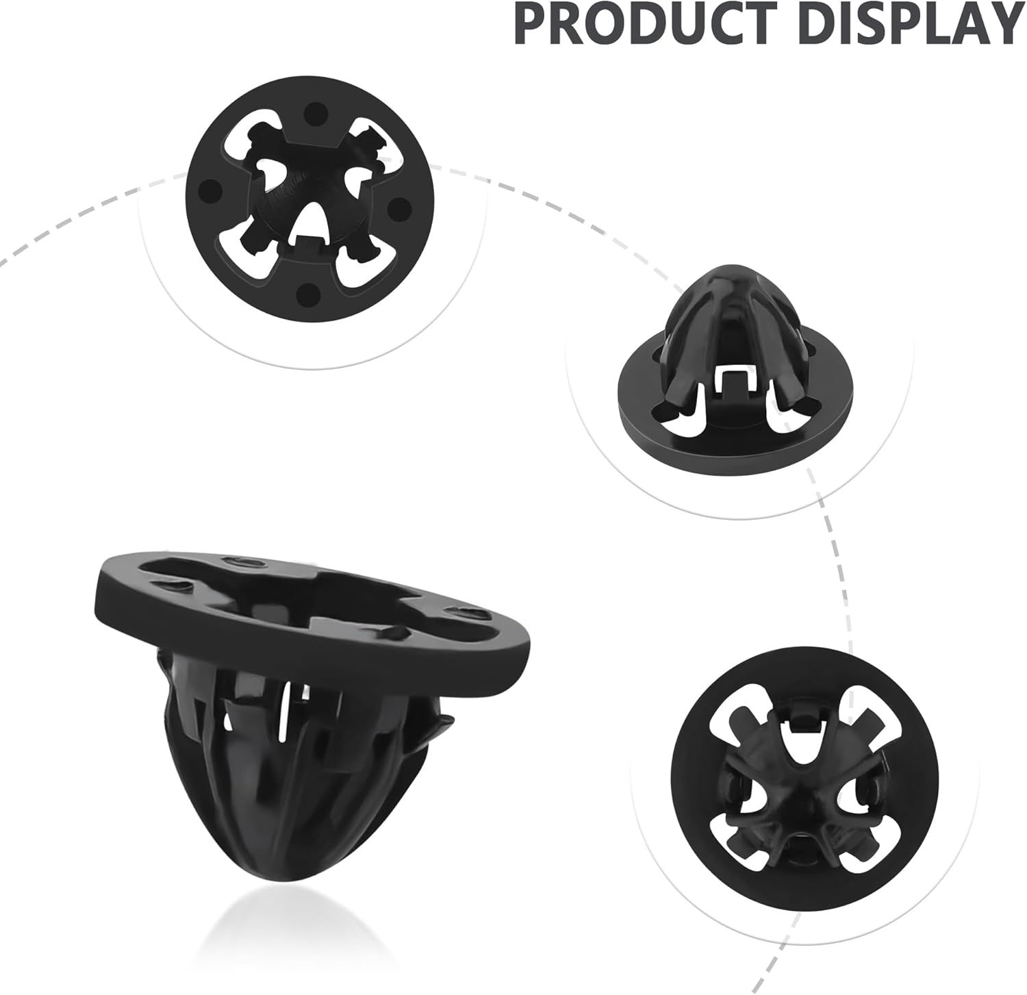 20 clips de retención de automóvil para luces traseras, clips de retención de repuesto automotriz OEM #68084593AA, sujetadores de clips de automóvil