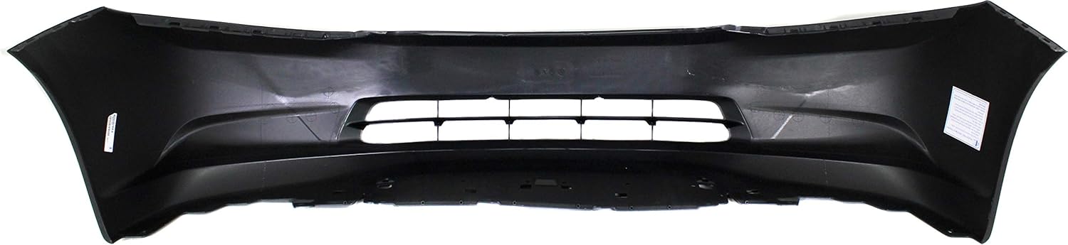 Evan Fischer Cubierta de parachoques delantero compatible con Honda Civic DX HF LX modelos Sedan imprimado HO1000280 2012