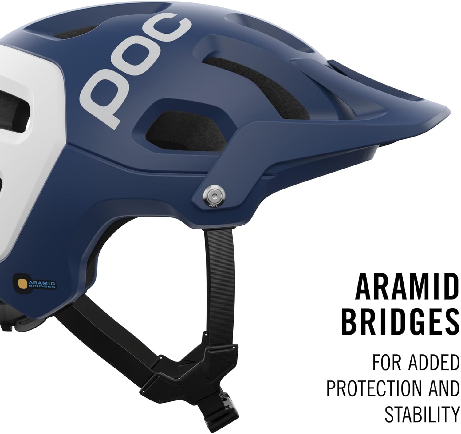 POC, Tectal Race MIPS – Casco de bicicleta de montaña para senderos y paseos de montaña