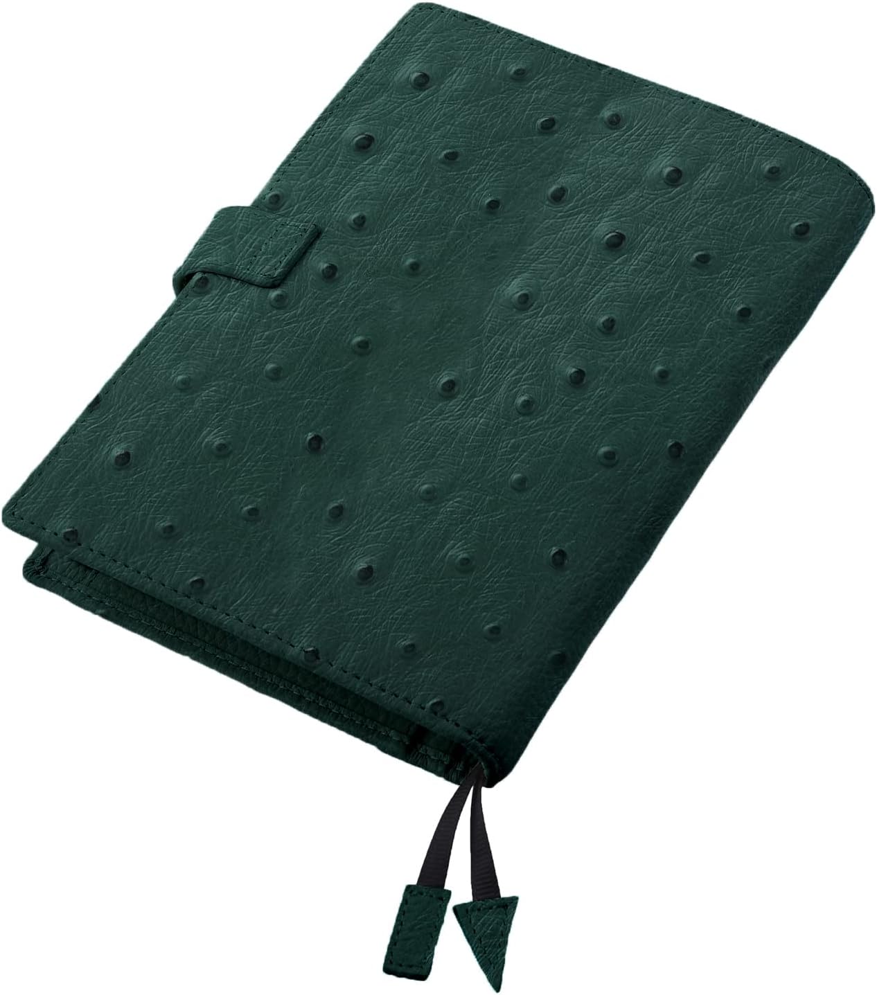 Funda de planificador B6 de piel auténtica, organizador personal con bucle para bolígrafo, ranuras para tarjetas, bolsillos con cremallera,