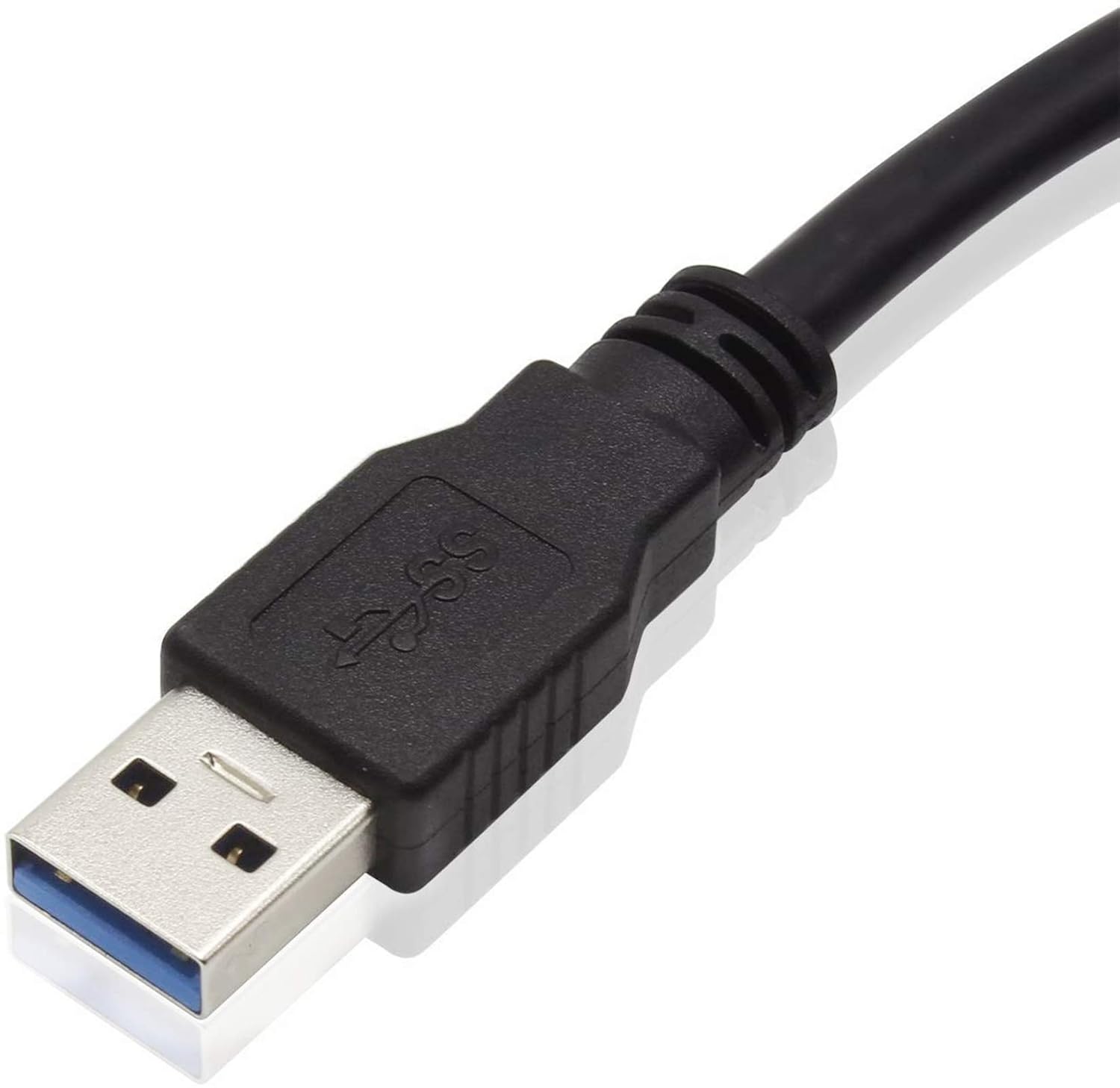 Cable micro USB 3.0, cable de disco duro externo USB 3.0 A a Micro B compatible con Samsung Galaxy S5, Note 3, Note Pro 12.2, WD Western Digital,