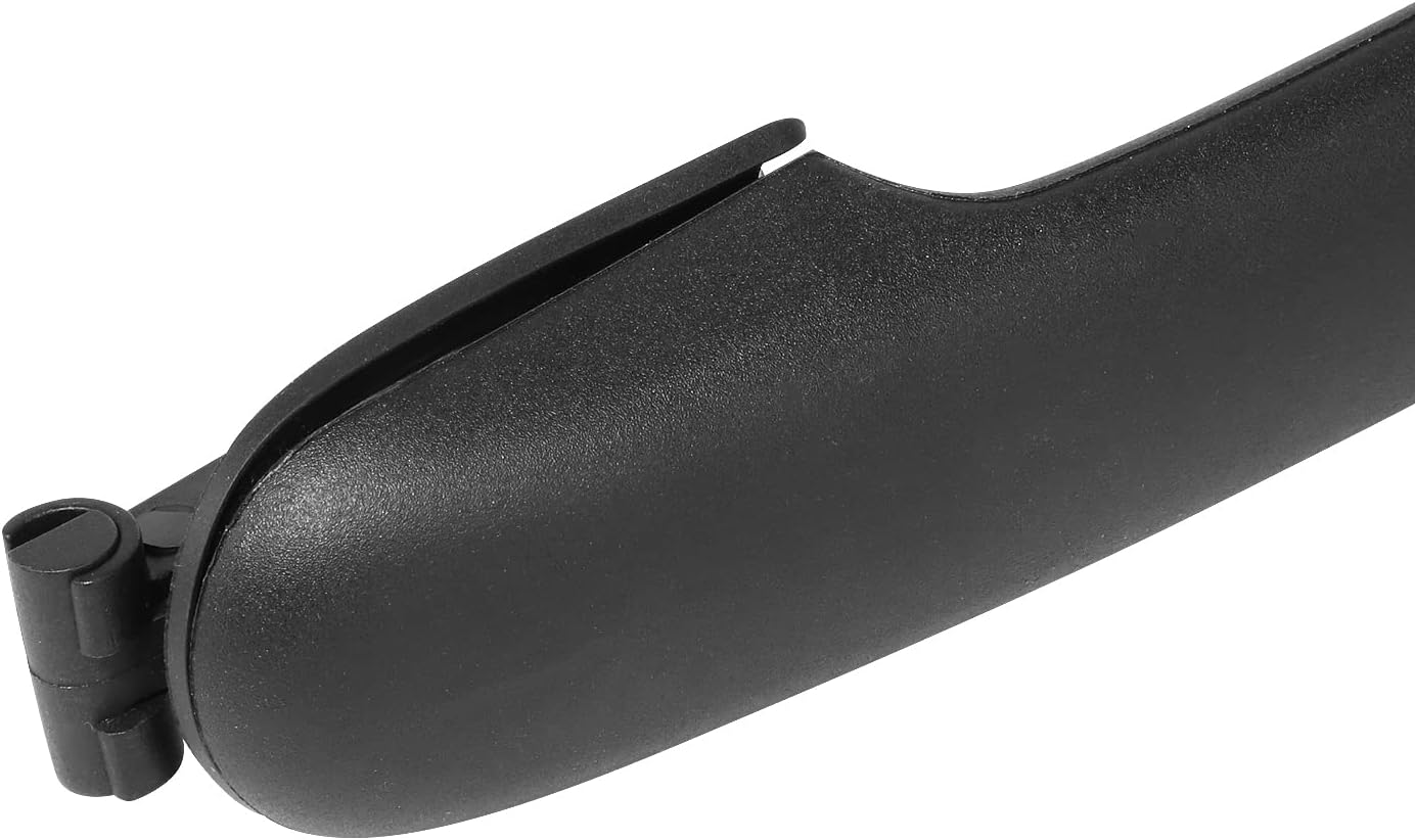 DNA MOTORING OEM-DHO-00691 Manija de puerta exterior trasera izquierda con orificio para llave compatible con Dodge Sprinter 25003500 03-06,