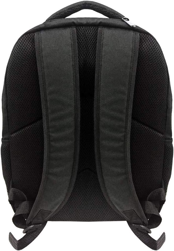 STAR WARS Mochila con licencia oficial para niños, funda de poliéster duradera para laptop, correas ajustables de 17 pulgadas de alto x 12 pulgadas