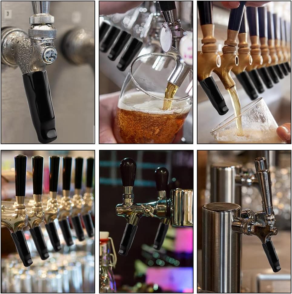 Cubierta de grifo de cerveza para grifo de cerveza de barril, chupete, grifo de cerveza, tapa de grifo de cerveza, tapa de grifo de cerveza de goma