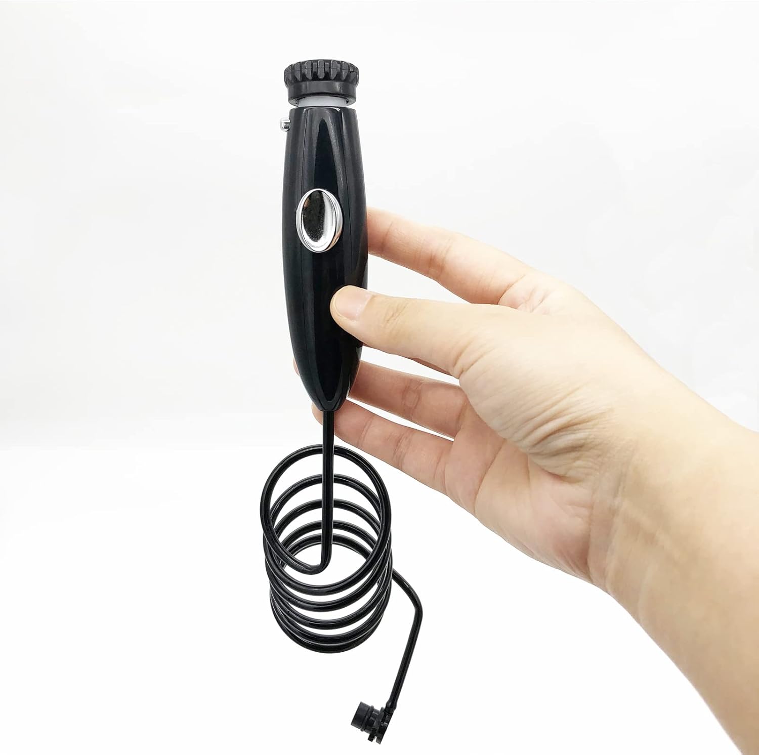 Piezas de repuesto compatibles con Waterpik Water Flosser, mangueramanijakit de accesorios de válvula de goma, color negro