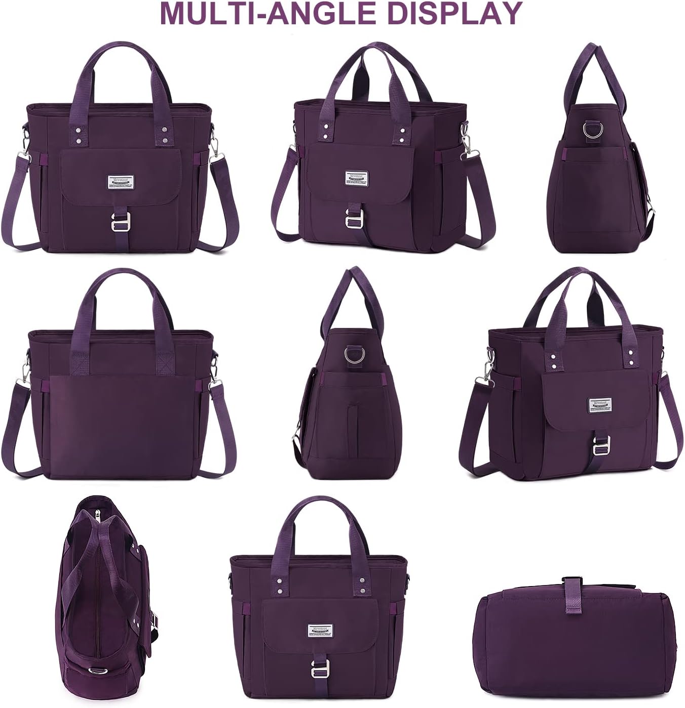 Bolsa de almuerzo para mujer, bolsa térmica de almuerzo térmica, lonchera de trabajo, bolsa de mano para preparación de comidas para adultos, bolsa
