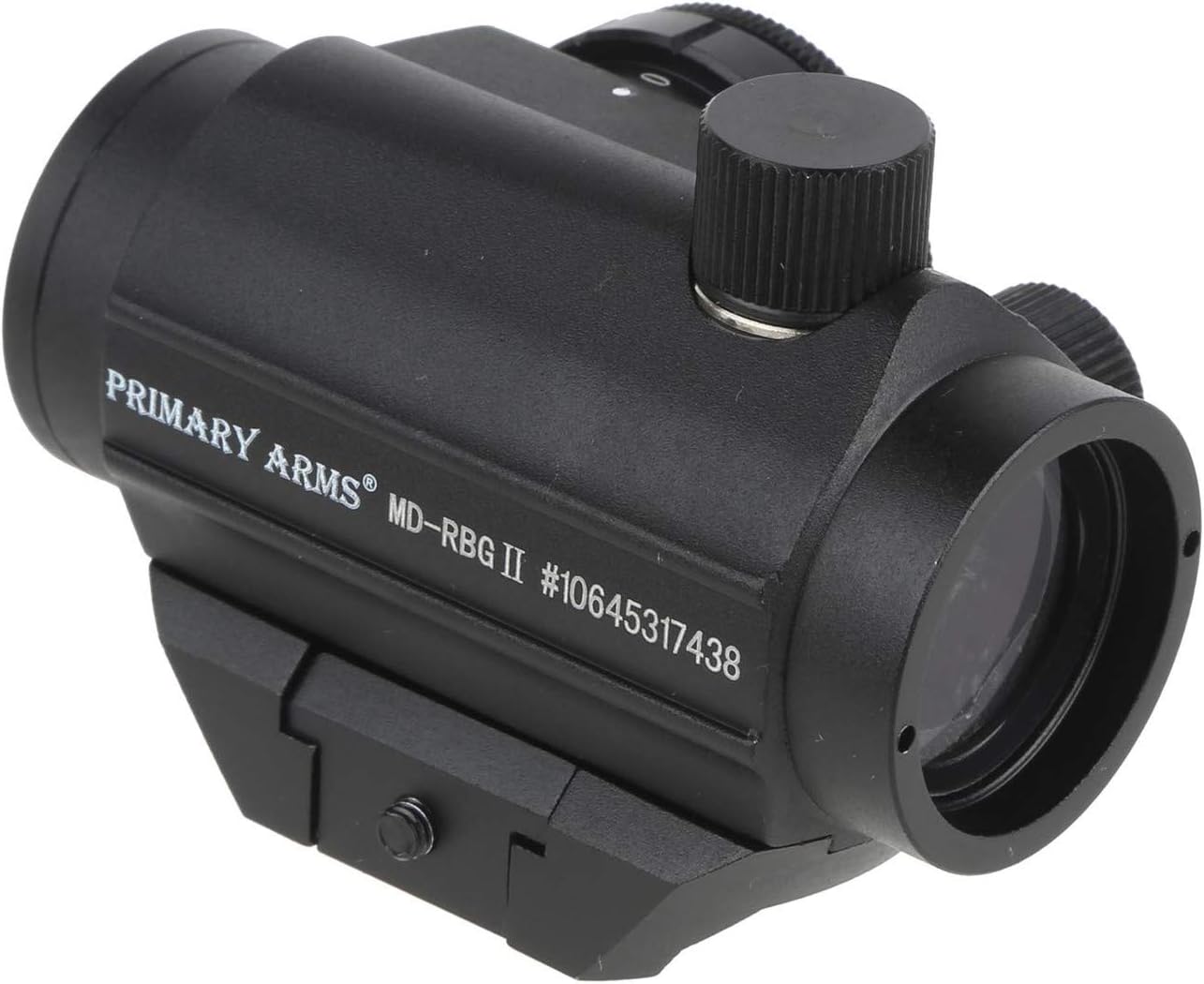 Primary Arms Micro visor de punto rojo con base desmontable2puntos MOA MD-RBGII