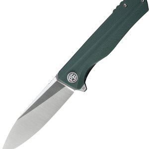 Petrified fish Mango G10 D2 hoja de acero 2CR13 forro rodamiento de bolas, cuchillo plegable, camping, caza, EDC herramienta de bolsillo PF818 Petrified fish Mango G10 D2 hoja de acero 2CR13 forro rodamiento de bolas, cuchillo plegable, camping, caza, EDC herramienta de bolsillo PF818