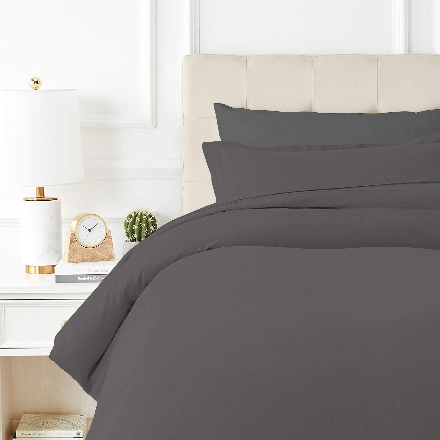 Juego de funda de edredón para cama individualindividual XL, 1000 hilos de satén de 3 piezas, juego de funda de edredón de calidad de algodón