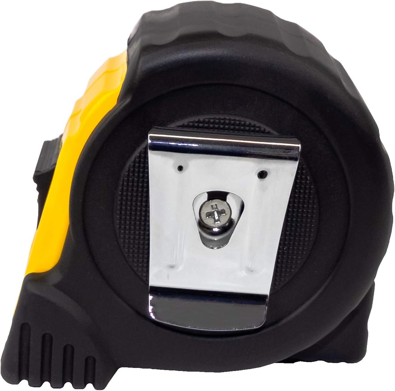 Komelon SM5416 Speed Mark Gripper – Cinta métrica de hoja de acero con revestimiento acrílico, 16 pies por 1 pulgada, hoja blanca