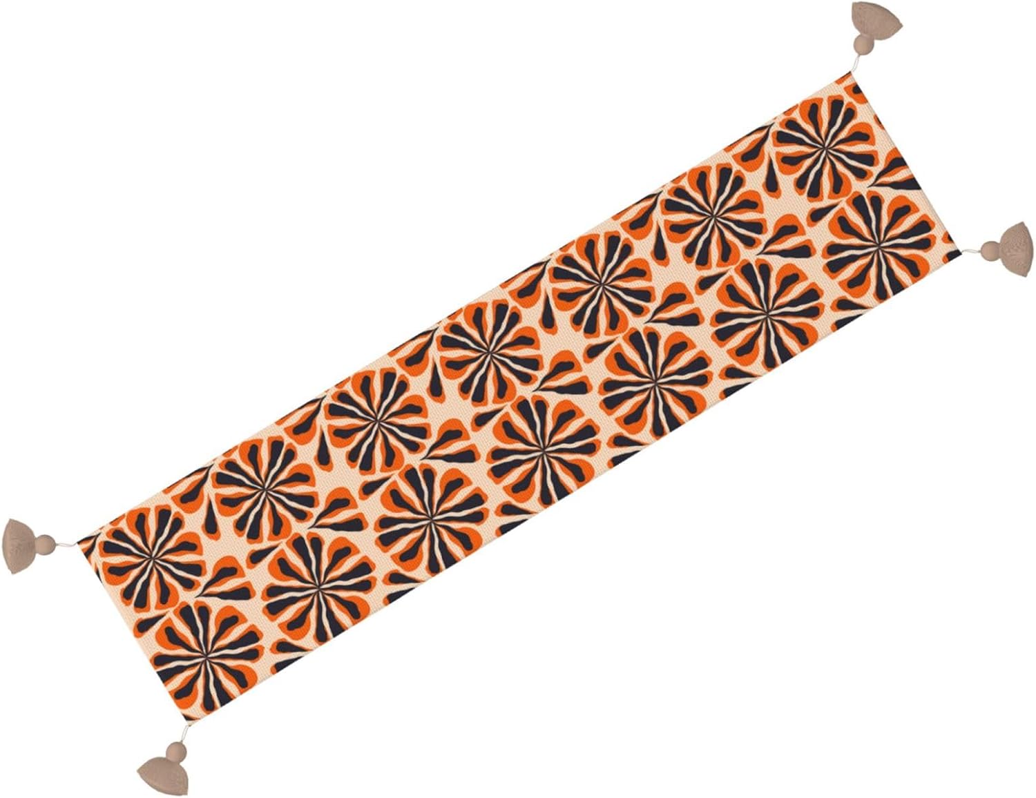 Trendy Floral Christmas Table Runner Dining Table Decor Christmas Decorations Indoor Home Decor Christmas Table Runners Xmas Navidad Decoracion 2023