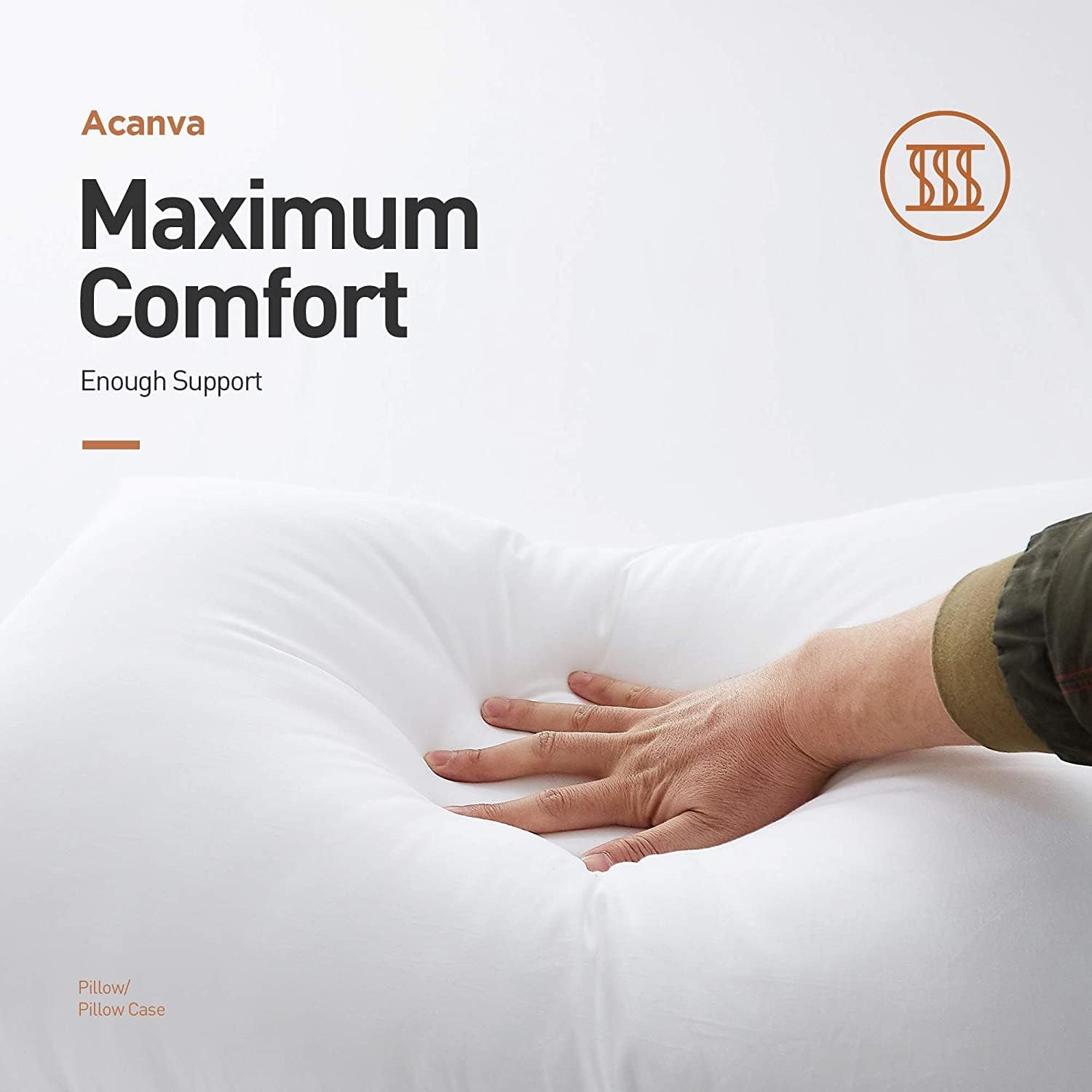 Acanva Basic – Cojín para dormir