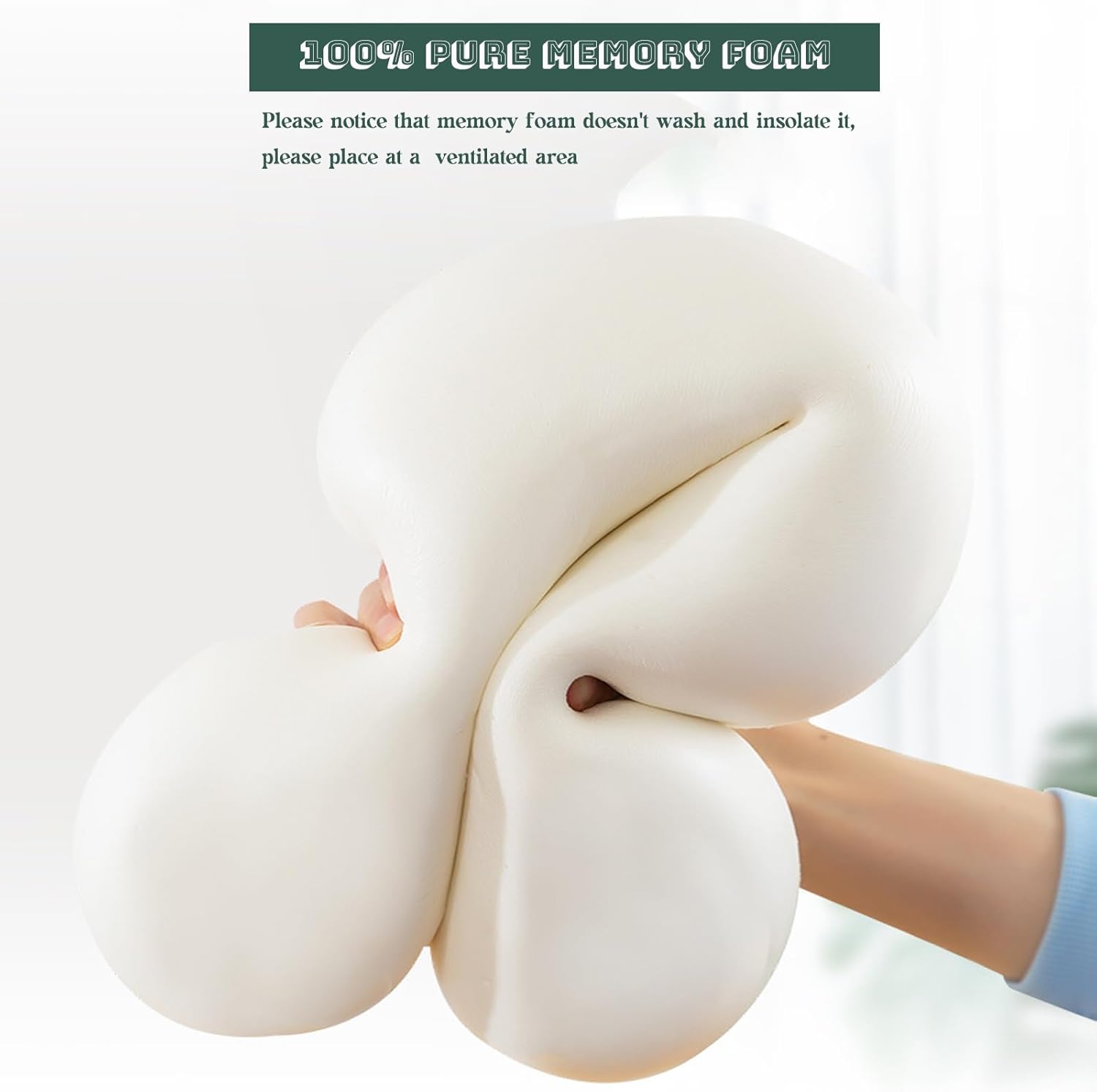 Gluck Plants Almohada de cuello de viaje para niños y adultos con máscara de ojos, soporte de cuello, almohadas de animales en forma de U para