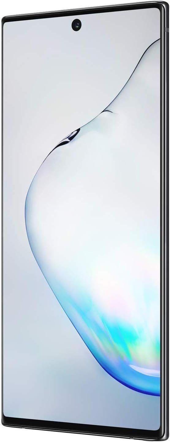 Samsung Galaxy Note 10 SM-N970FDS 256 GB 8 GB RAM (desbloqueado de fábrica) 6.3 pulgadas (solo GSM, sin CDMA) – Versión internacional (Aura Black)