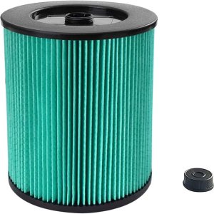 Filtro de vacío HEPA 17912 y 9-17912 compatible con Craftsman, filtro n. 9-17912 para aspiradoras de 5, 6, 8, 9, 12, 14, 16 y 32 galones o más Filtro de vacío HEPA 17912 y 9-17912 compatible con Craftsman, filtro n. 9-17912 para aspiradoras de 5, 6, 8, 9, 12, 14, 16 y 32 galones o más