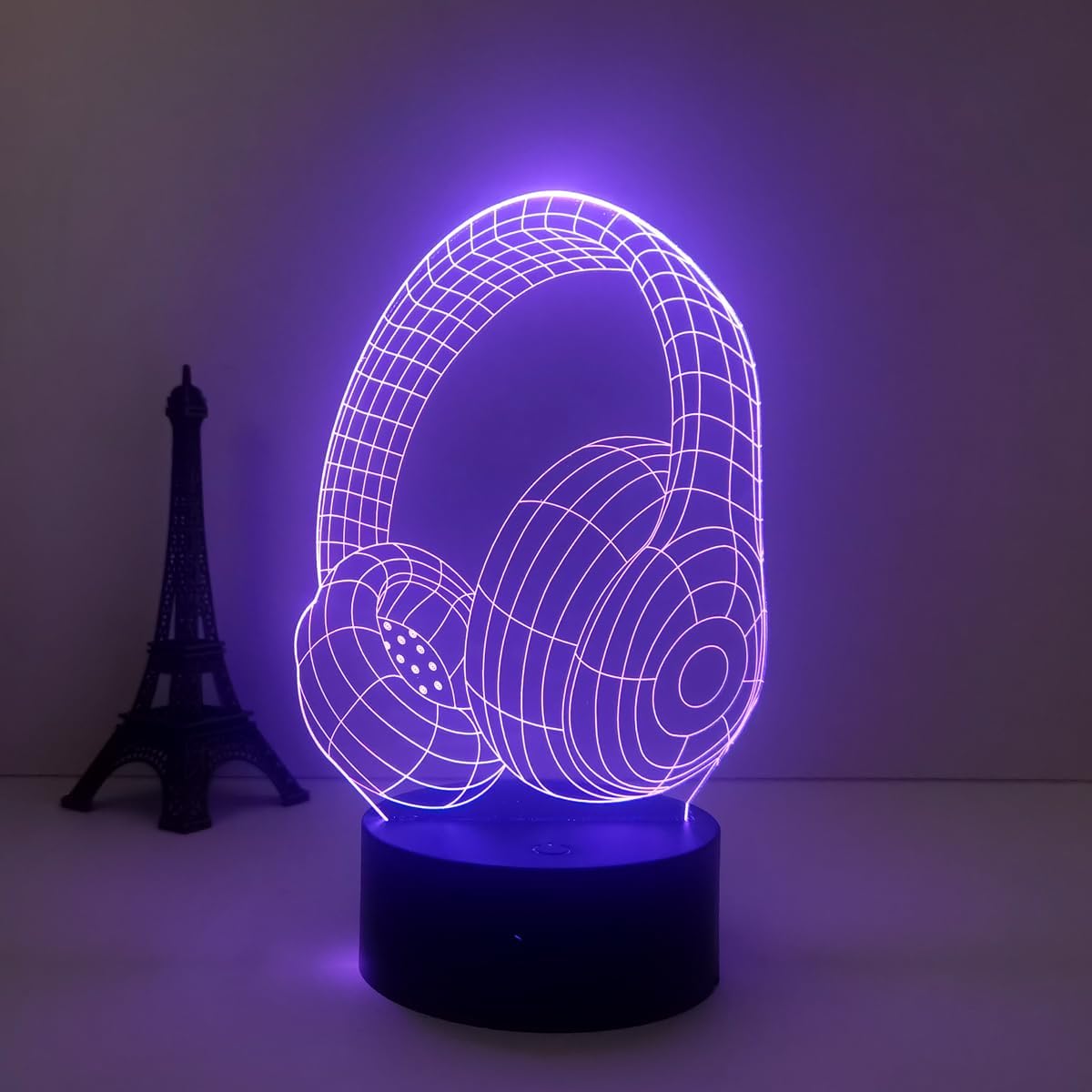 aixomy Game Zone 3D Optical Illusion Kids Lamp 3D Night Light Desk Lamp 16 Colors with Remote for Boys