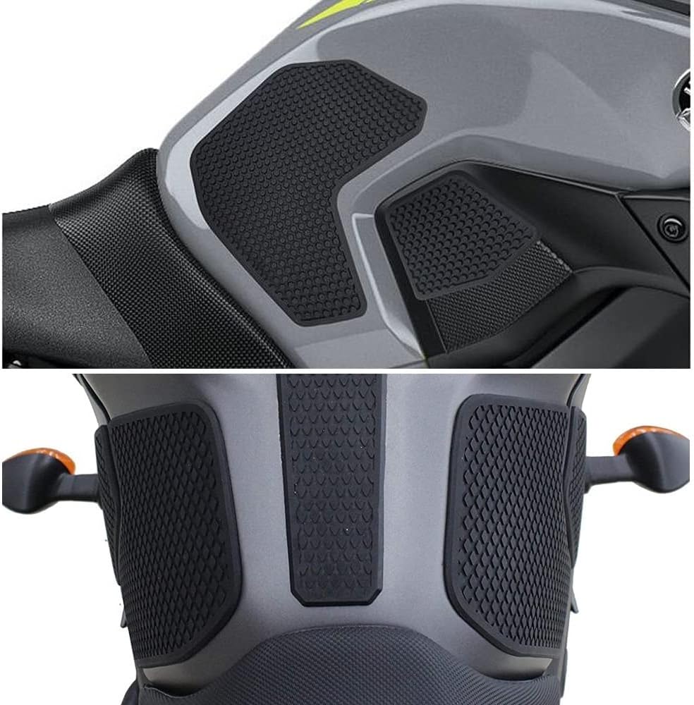 Motorcycle Fuel Tank Sticker for Y&AMAHA MT-09 MT09 FZ09 FZ-09 2013-2020 2019 2018 2017 2016 Motorcycle Anti Slip Tank Pad Sticker Gas Knee Grip