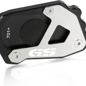 CNC aluminio Motorcycle Side Stand Enlarge Surppot Plate Kickstand Extension for BMW R 1200 GS-LC Adventure 2015-2018 (Color  GS) CNC aluminio Motorcycle Side Stand Enlarge Surppot Plate Kickstand Extension for BMW R 1200 GS-LC Adventure 2015-2018 (Color  GS)