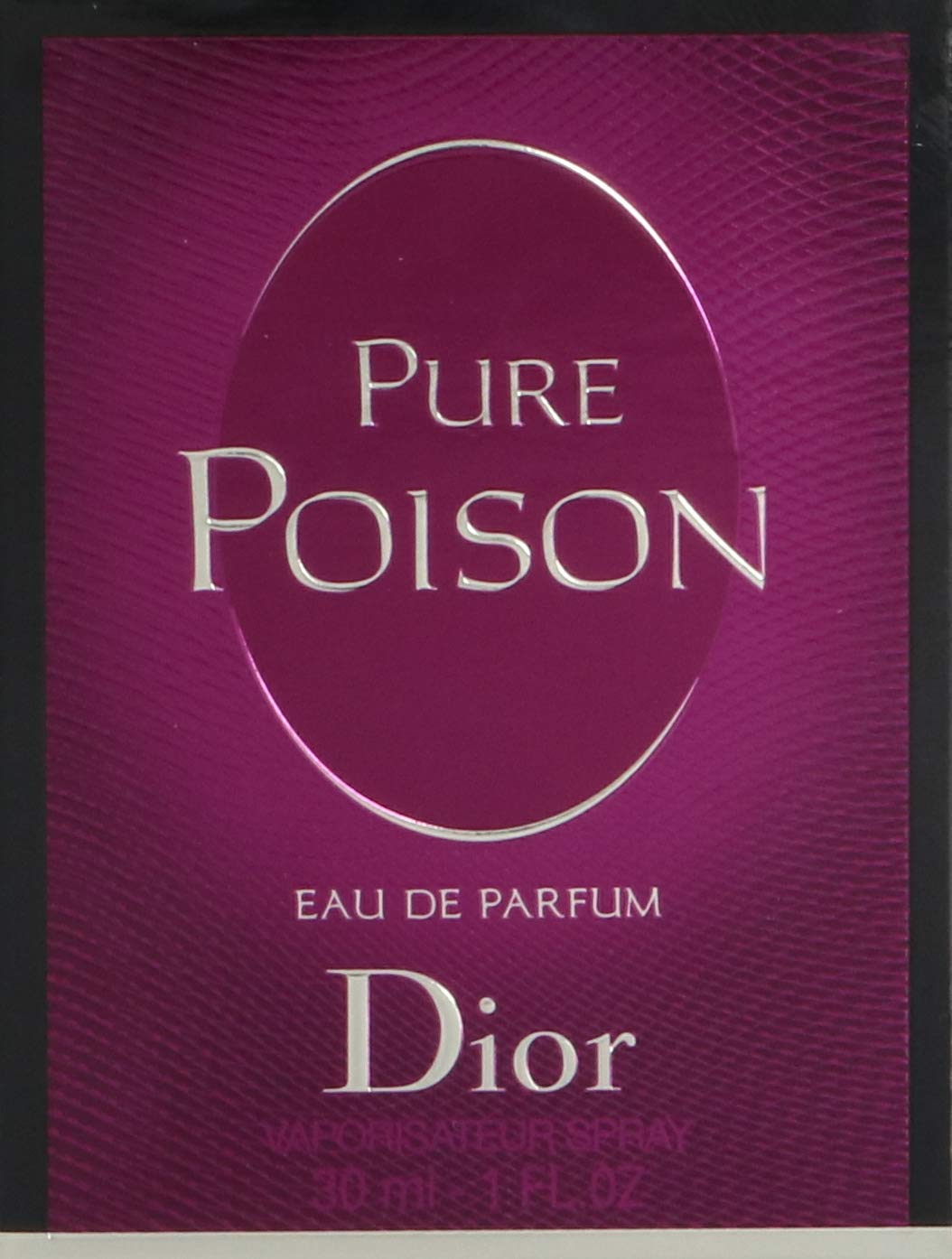 Pure Poison de Christian Dior para mujer. Eau De Parfum Spray 1 Onza