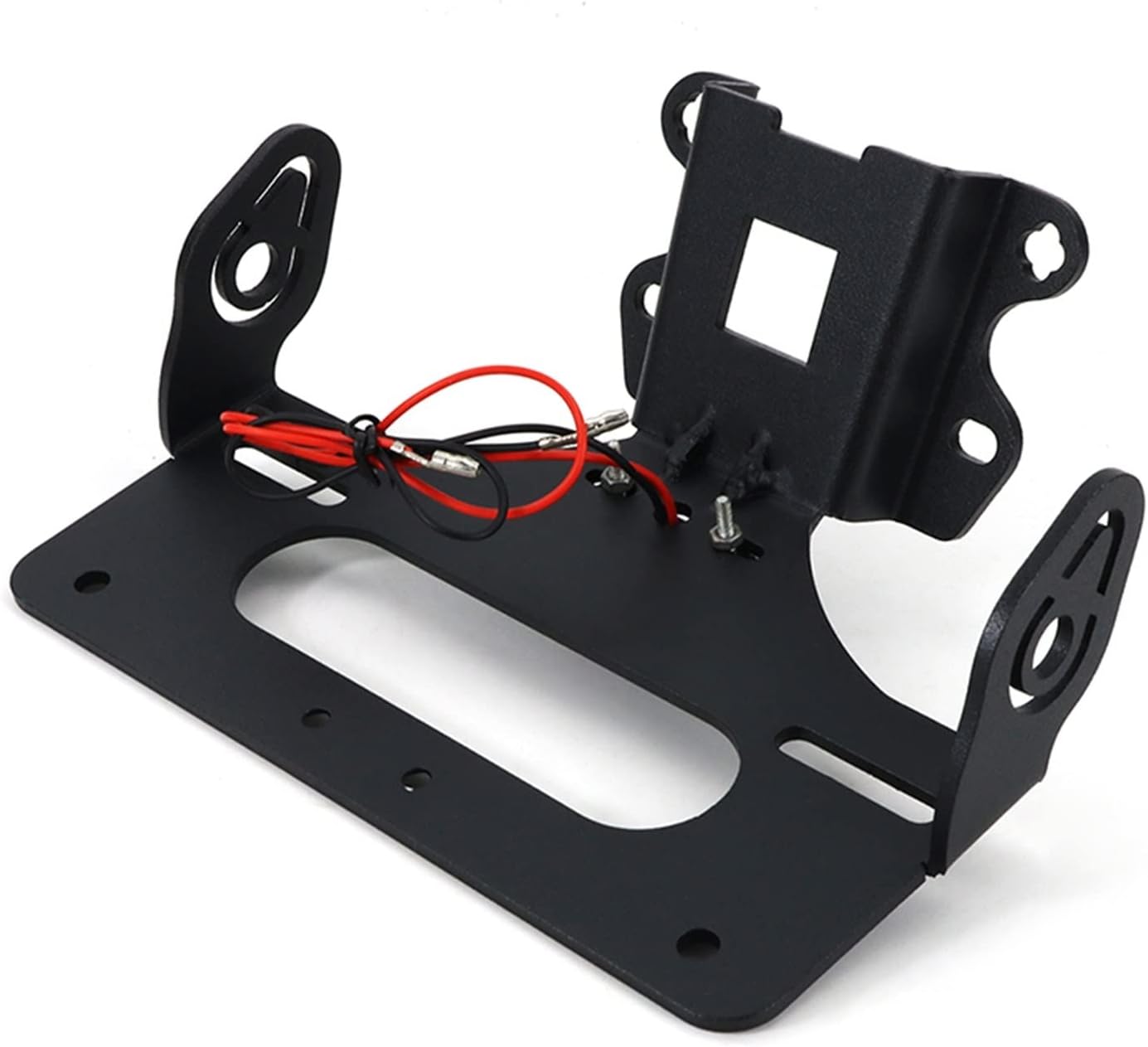 Motorcycle Rear Tail Tidy License Plate Holder Bracket Fender Eliminator Kit Compatible With Yamaha MT-07 2021-2023 YZF R7 2021-2023