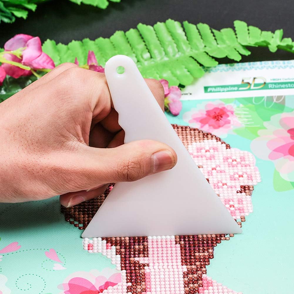 2 piezas de herramientas de reparación de arte de pintura con diamantes, accesorios de reparación de arte de diamante para kits de arte de pintura