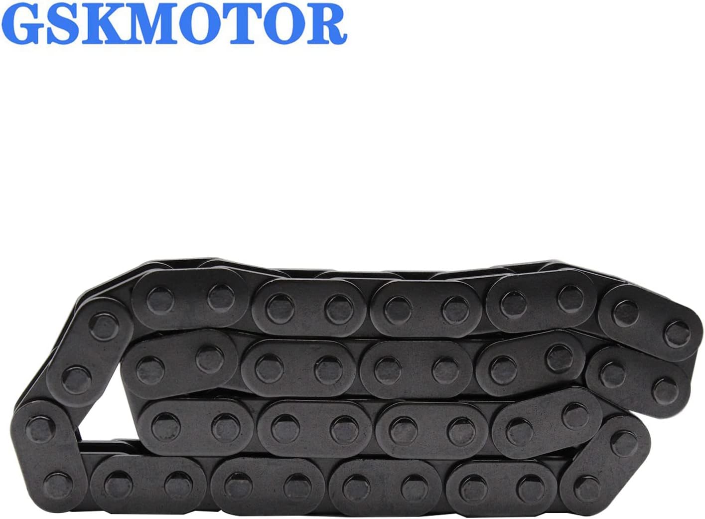 GSKMOTOR Kit de tensor y cadena de distribución Compatible con Audi A4 VW JETTA 2.0T EOS 06F109217A