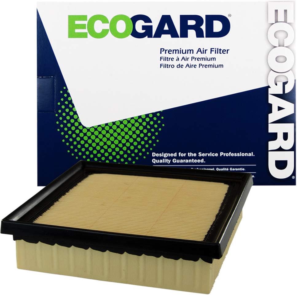 ECOGARD Filtro de aire de motor XA11541 Premium para Lexus LS500 3.5L 2018-2021, LC500 5.0L 2018-2021