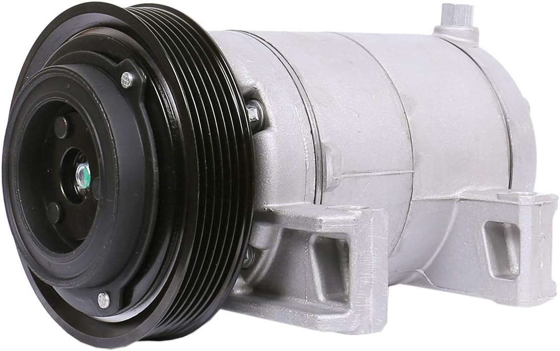 FKG Compresor de CA y embrague de AC CO 11200C 10347900 92600JM01C apto para Nissan Rogue 2.5L 2008-2013, Nissan Rogue Select 2.5L 2014-2015