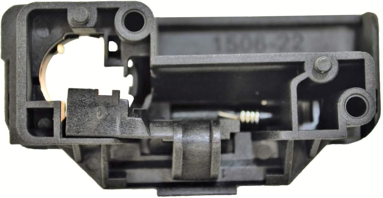 PT Auto Warehouse TO-2533G-LT – Manija de cierre para guantera, color gris