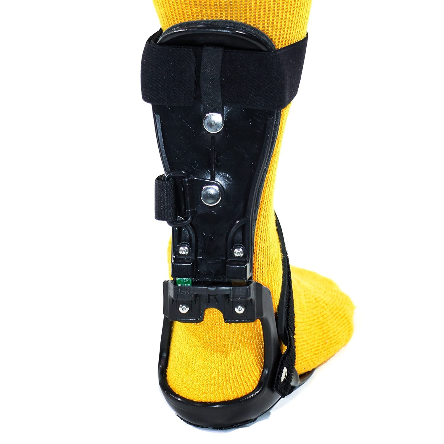 Soporte para pie caídoAFO con cubierta superior para mayor comodidad (pie derecho – grandeXL), soporte ajustable para caminar o correr con zapatos,