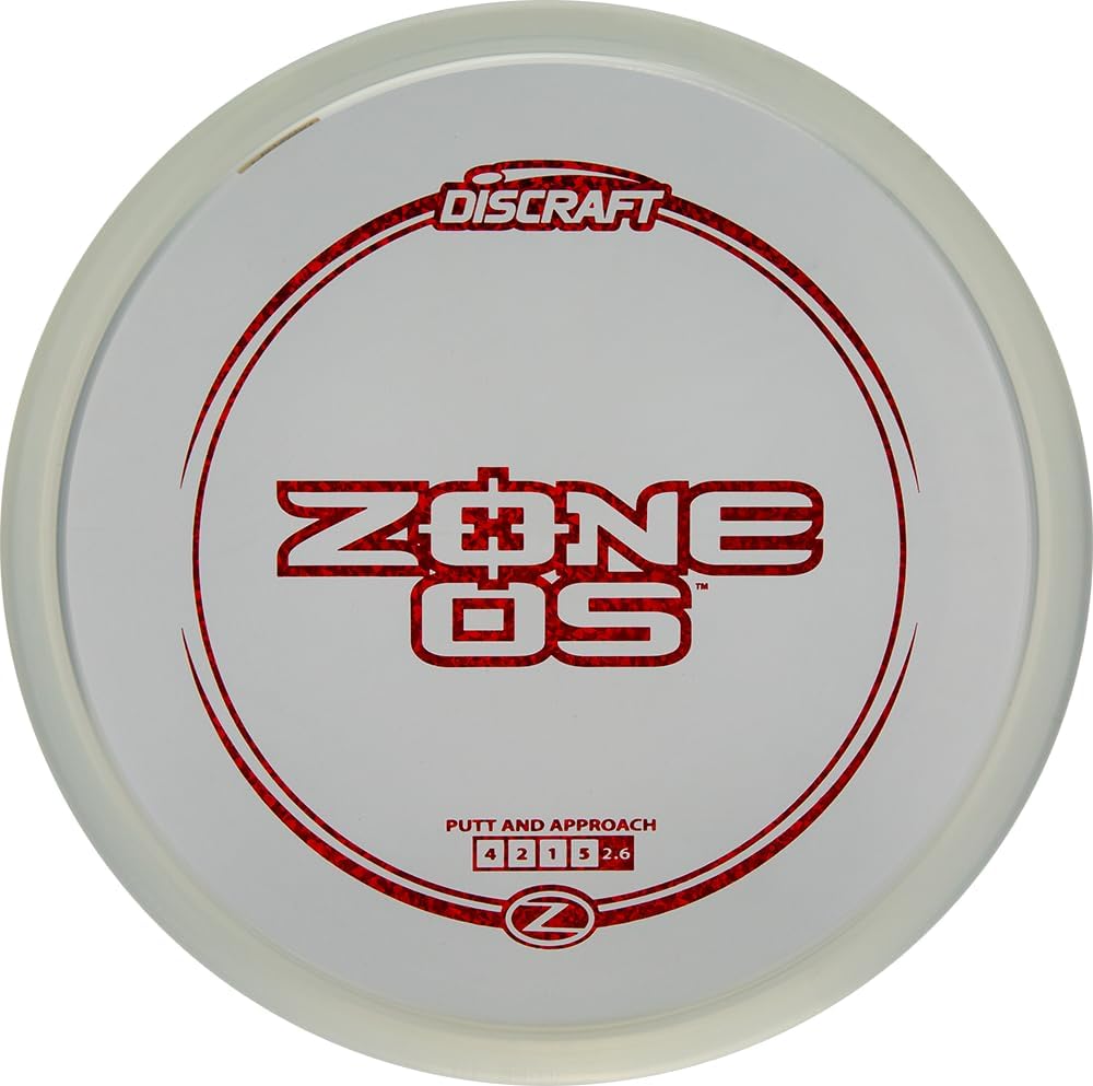 Discraft Z Zone OS 6.10-6.14 oz Putt and Approach Disc Golf Sport Disc