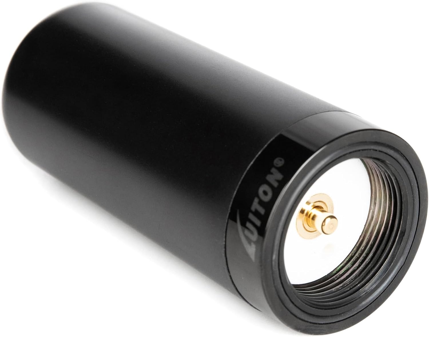 MXTA25 3DB Gain Ghost Antena  3.5 pulgadas de alto con 1.5 pulgadas de diámetro base  Perfil bajo con conexión NMO