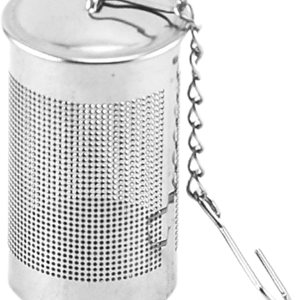 Infusor de té a prueba de óxido, drenaje uniforme de 2 tamaños, filtro de hierbas de grado alimenticio para el hogar, S Infusor de té a prueba de óxido, drenaje uniforme de 2 tamaños, filtro de hierbas de grado alimenticio para el hogar, S