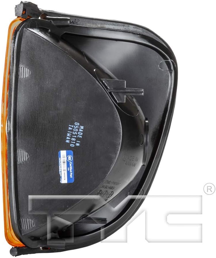 KarParts360 Para Ford E-150 Econoline – Luz de marcador lateral 2007 para el lado del pasajero, certificado DOT para FO2521176