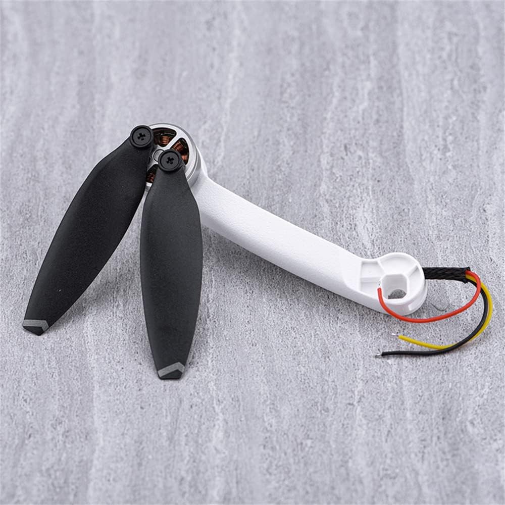 Brazo de motor de repuesto original para FIMI X8 Mini, brazo de motor derecho delantero trasero izquierdo brazo de dron, brazo de motor, brazo de