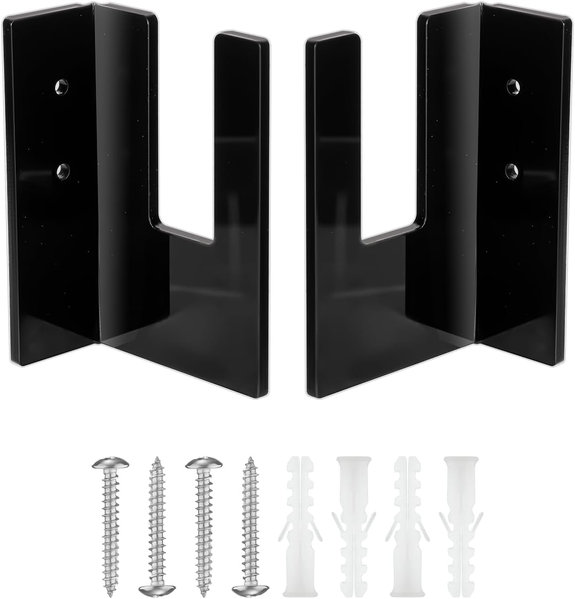 SAVITA Soporte de pared para snowboard, soporte de pared para snowboard, clips de pared de snowboard, soporte de pared para snowboard, soporte de