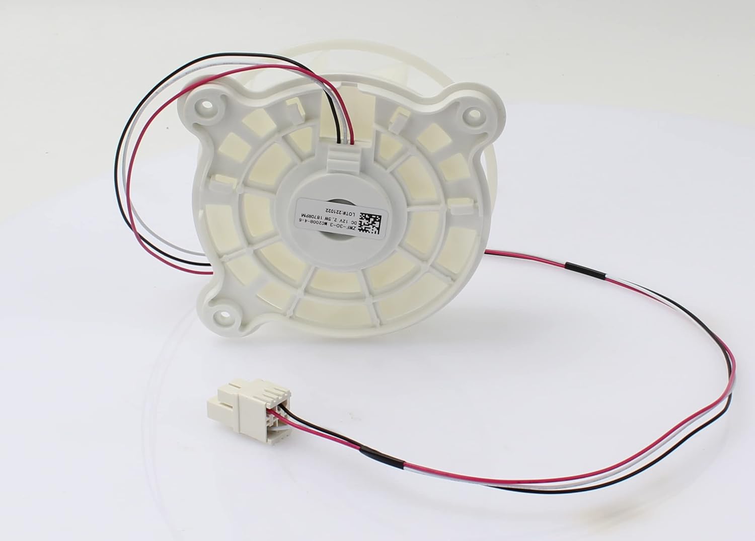 DA31-00334C (AP6803162) Motor del ventilador del evaporador compatible con refrigerador Samsung DA31-00287B, DA31-00334A, DA96-00968A, 3954921,