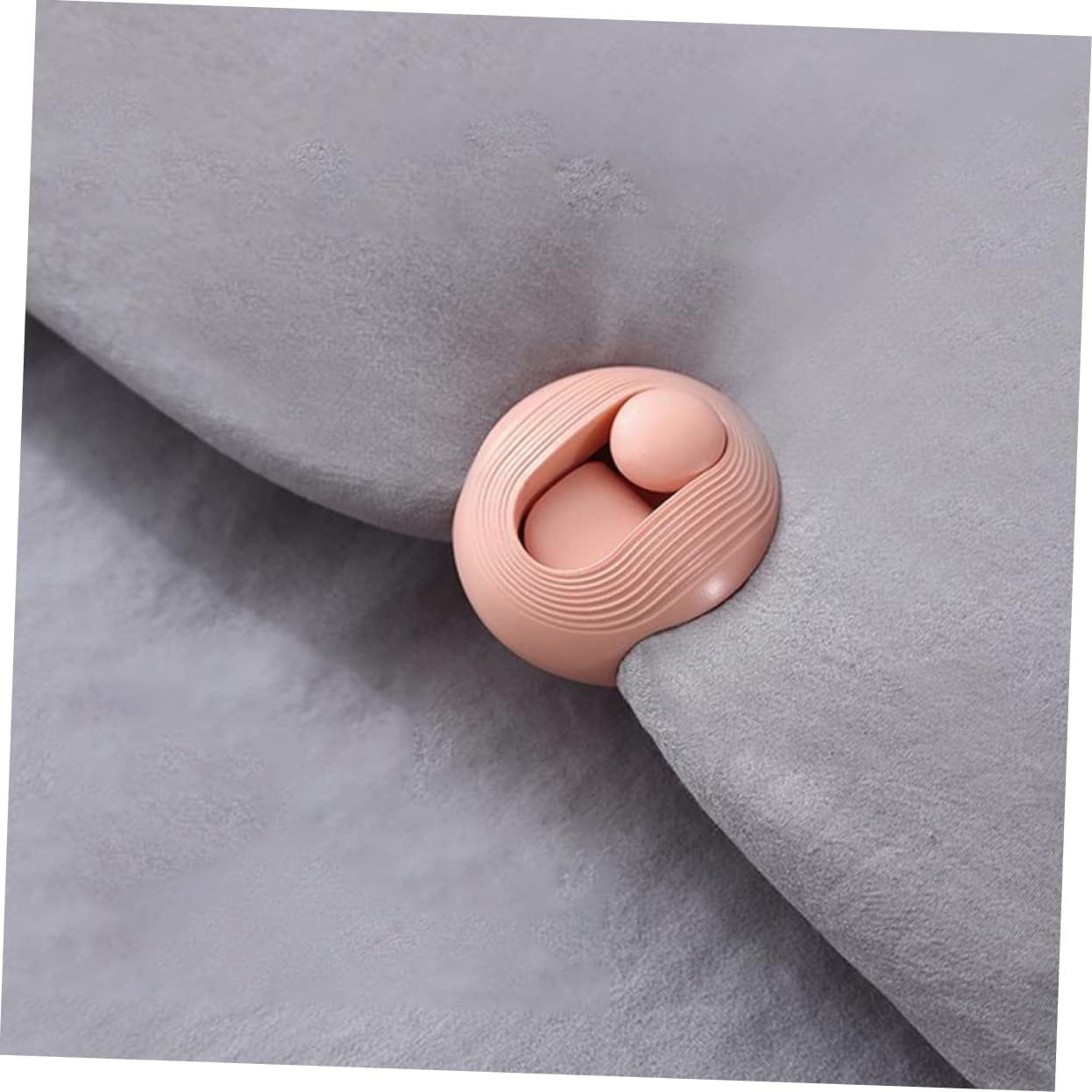 TIDTALEO Sujetadores sin edredón, 6 piezas, soporte para edredón, para sábanas, abdominales, clips de fijación de edredón