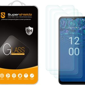 Supershieldz Protector de pantalla de vidrio templado diseñado para Nokia G310 5G, antiarañazos, sin burbujas Supershieldz Protector de pantalla de vidrio templado diseñado para Nokia G310 5G, antiarañazos, sin burbujas