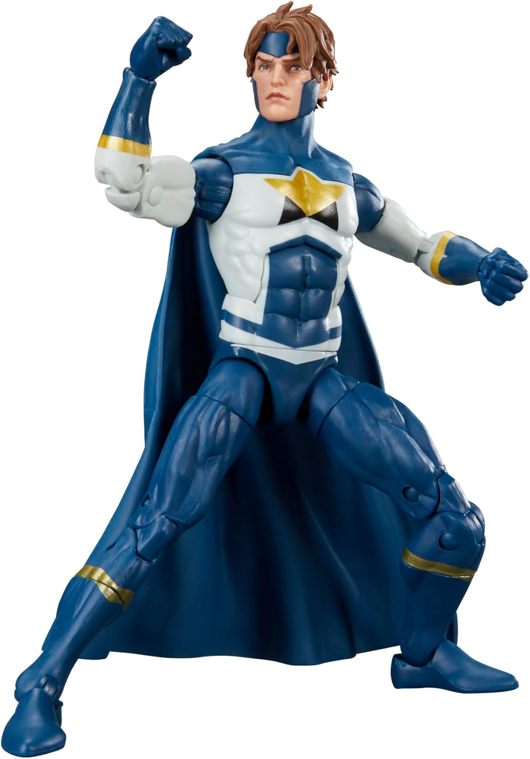 Marvel Legends Series New Warriors Justice, Comics Figura de acción coleccionable de 6 pulgadas