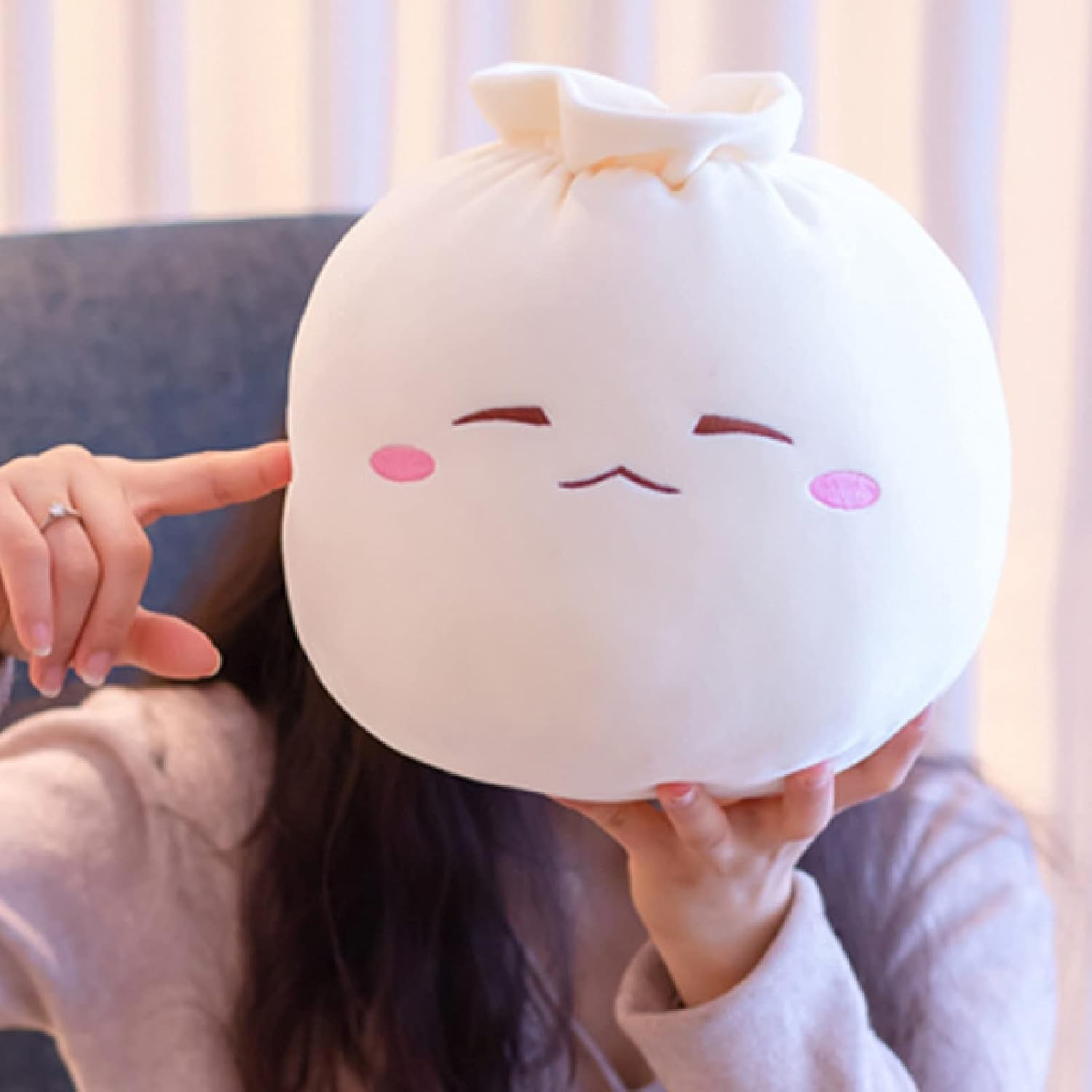 POCHY Juguete de peluche para niños y niñas, regalo de fiesta de cumpleaños, 7.9 in B