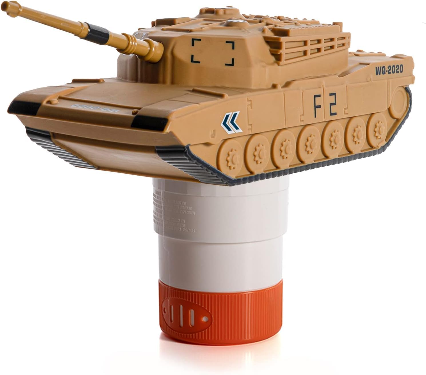 XY-WQ Flotador de cloro, dispensador de cloro flotante para piscina (tanque), se adapta a tabletas de 1 y 3 pulgadas para piscinas grandes y