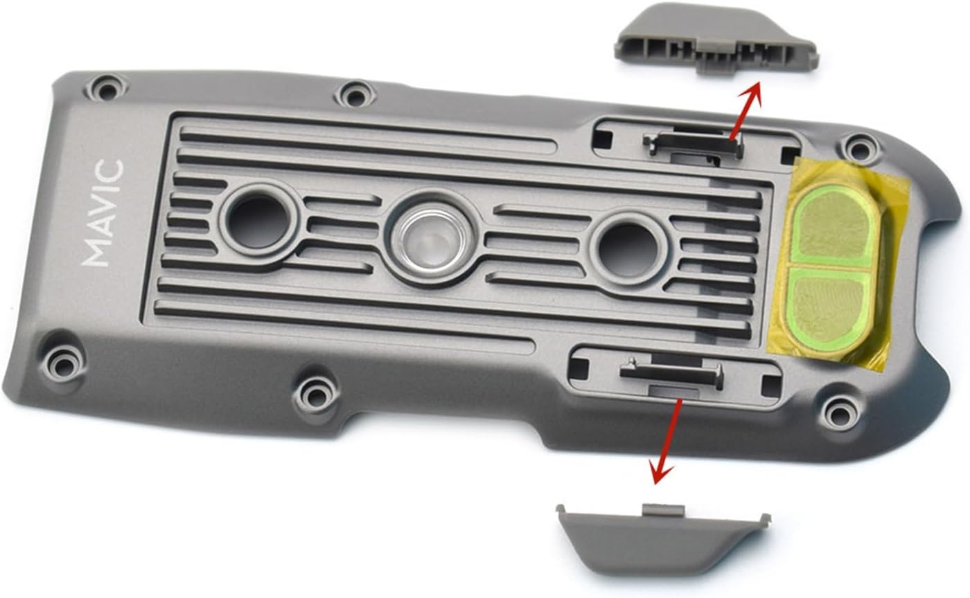 SeiZed Cubierta inferior de la carcasa izquierda y derecha Piezas de reparación del tren de aterrizaje para D-JI Mavic AIR 2 Accesorios de repuesto