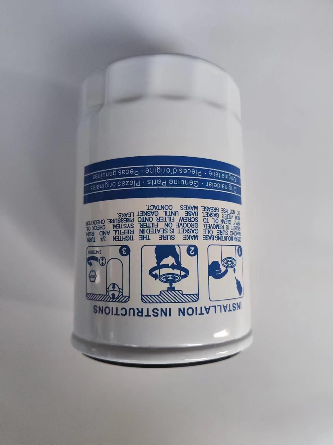 BANGTE 502903 Filtro de aceite Reemplazar JohnsonEvinrudeOMC MerCruiser 4.3L 4.3 V6 VOLVO PENTA Motor, 0502903 Filtro de aceite