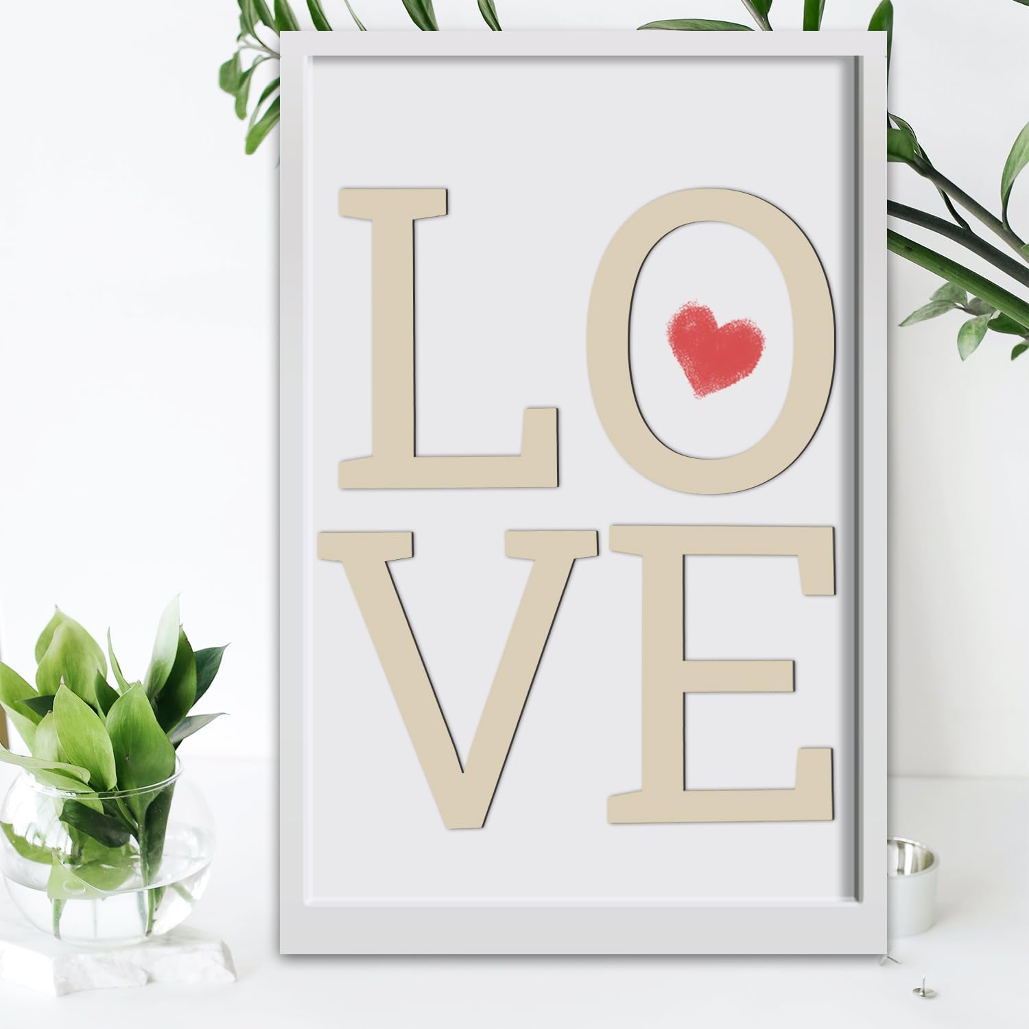 Letras de madera para decoración de pared, letra T grande de madera de 12 pulgadas para manualidades, letras de madera del alfabeto en blanco sin
