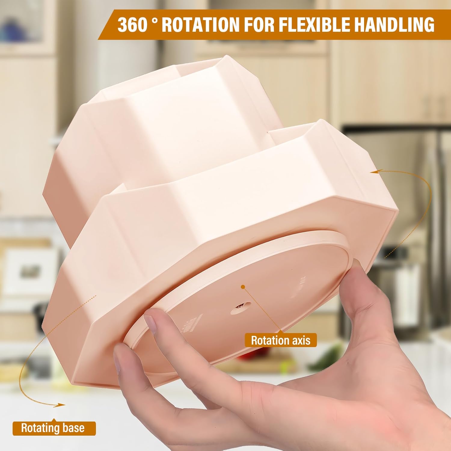 Soporte para bolígrafo de rotación de 360 grados, soporte para lápices de 9 ranuras para escritorio, organizador de escritorio, accesorios de