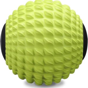 MURLIEN Bola de rodillo de masaje, masajeador de tejido profundo para liberación miofascial, pelota de movilidad para ejercicio y recuperación de MURLIEN Bola de rodillo de masaje, masajeador de tejido profundo para liberación miofascial, pelota de movilidad para ejercicio y recuperación de