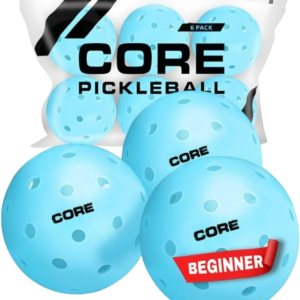 CORE Pickleball Pelotas para profesionales y todos los niveles de juego  Pelotas de pickleball duraderas aprobadas por Pickleball de Estados Unidos CORE Pickleball Pelotas para profesionales y todos los niveles de juego  Pelotas de pickleball duraderas aprobadas por Pickleball de Estados Unidos
