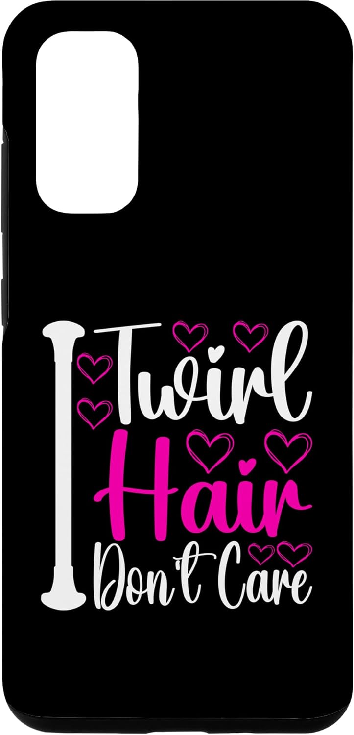 Galaxy S20 Baton Twirling Outfit Majorette Baton Twirler Case